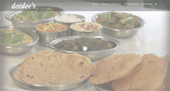 Desktop Screenshot of deedeerestaurant.com