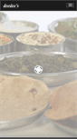 Mobile Screenshot of deedeerestaurant.com